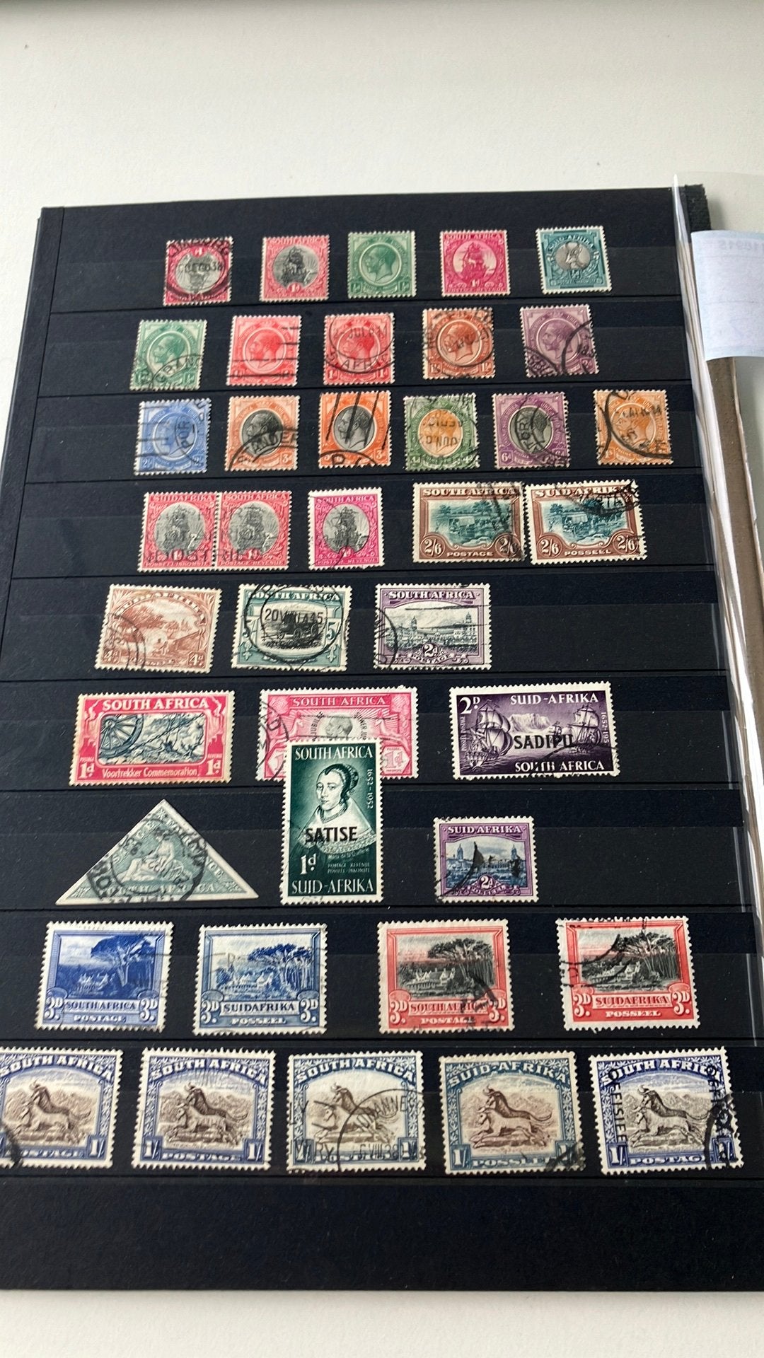 Zuid Afrika diverse varianten., Postzegels en Munten, Postzegels | Volle albums en Verzamelingen, Ophalen of Verzenden, Buitenland