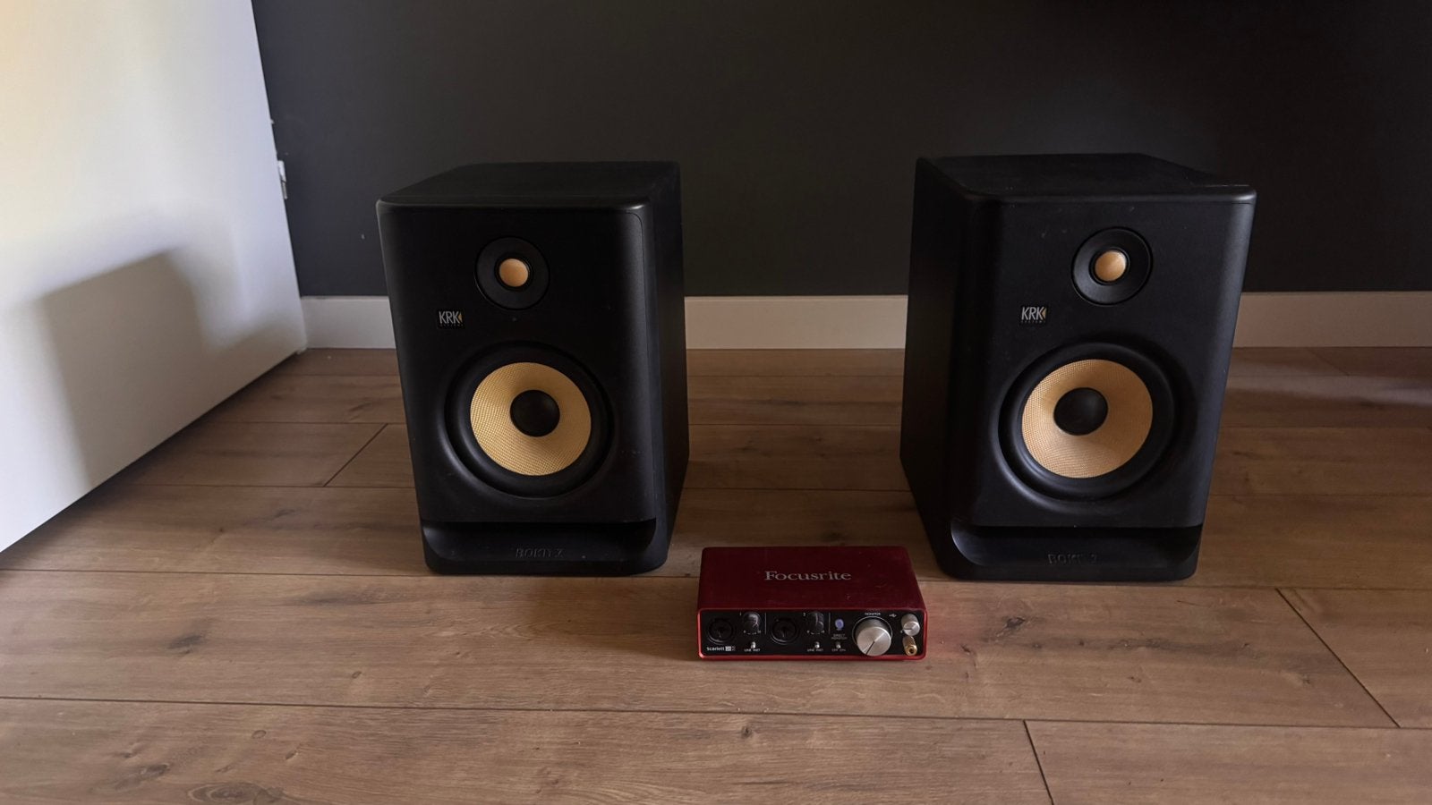 KrK Monitor Speakers Rokit 7 G4, Ophalen of Verzenden, Zo goed als nieuw, Overige merken
