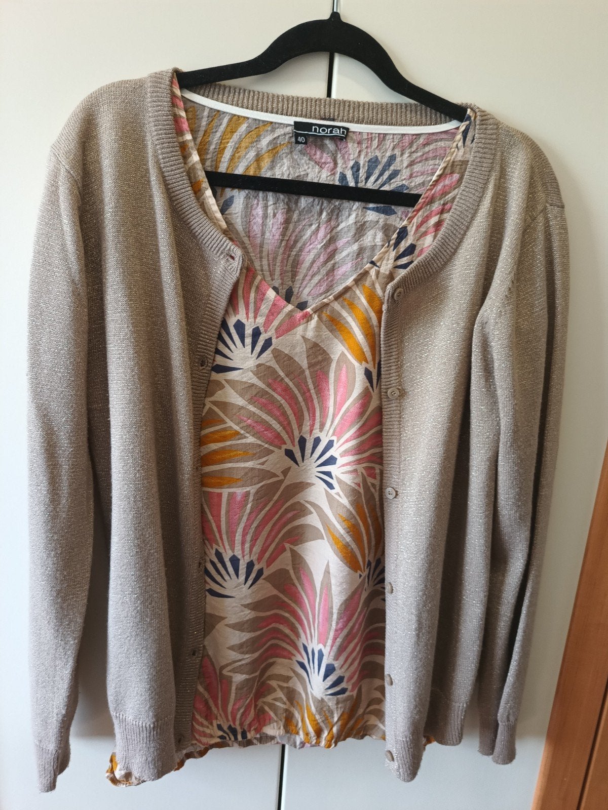 Norah vest en top set maat 40, Maat 38/40 (M), Meerkleurig, Ophalen of Verzenden, Zo goed als nieuw