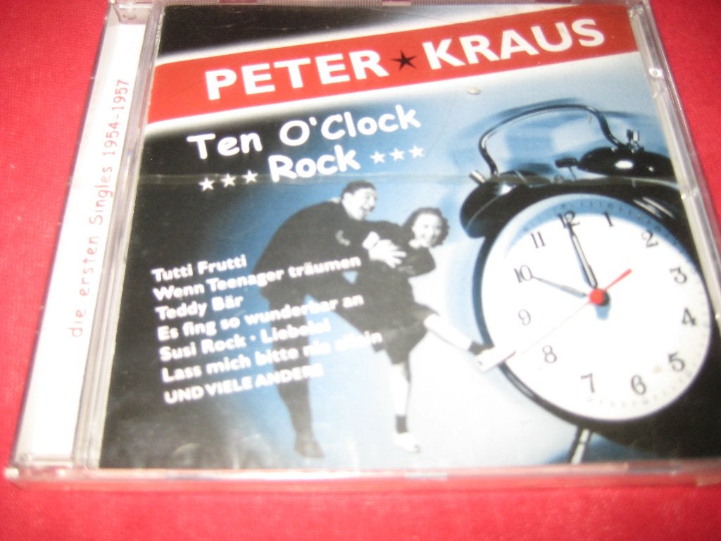 Peter Kraus: Ten o`clock Rock, nieuw (2021-2-18), Ophalen of Verzenden, Nieuw in verpakking