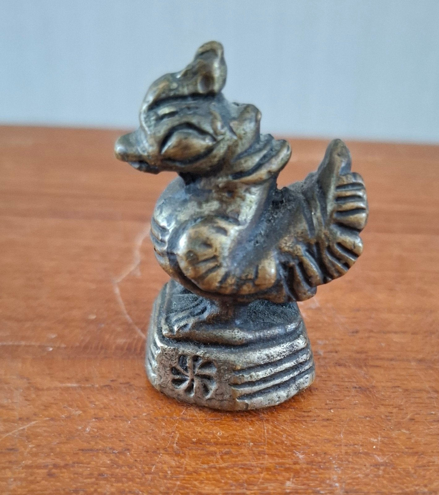 Antiek opium gewichtje, Antiek en Kunst, Ophalen of Verzenden