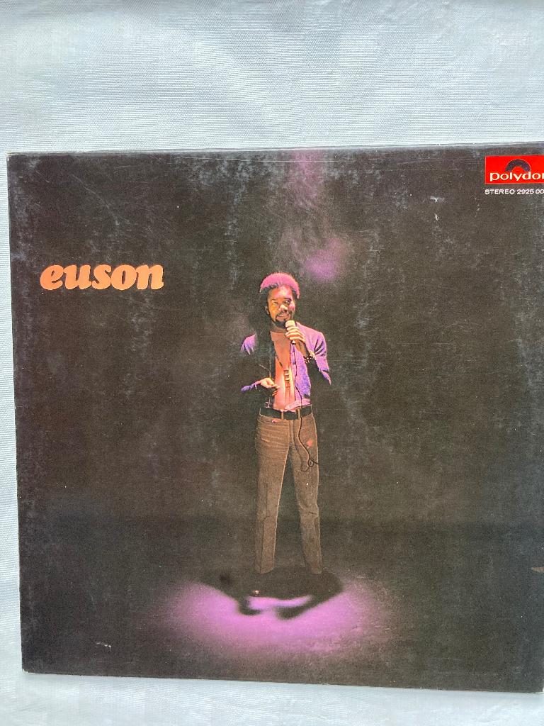 LP J.B. Euson, Euson, 2925 008 Polydor, Cd's en Dvd's, Ophalen of Verzenden, 1970 - 1979, Zo goed als nieuw, 12 inch