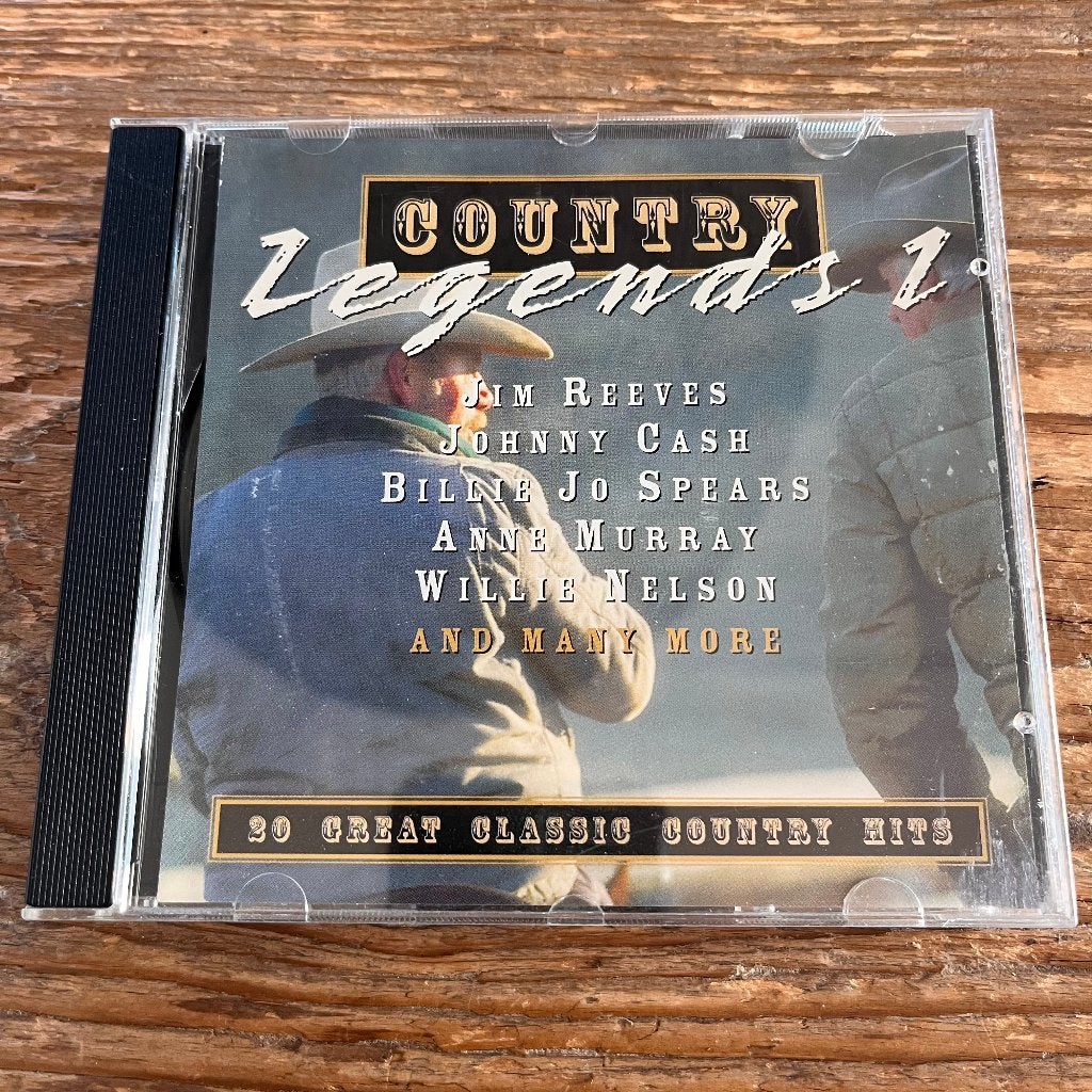 CD Country Legends 1, Ophalen, Gebruikt