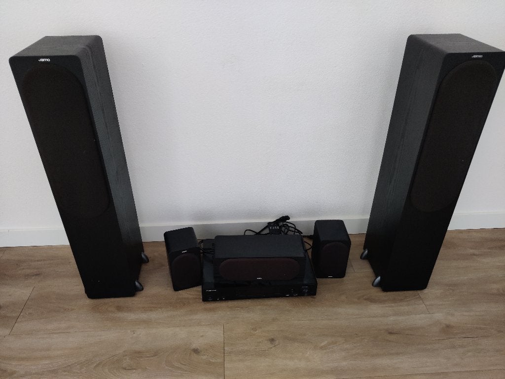 Jamo S426 S420 speakers + Pioneer VSX510, Ophalen, Overige systemen, 70 watt of meer, Zo goed als nieuw