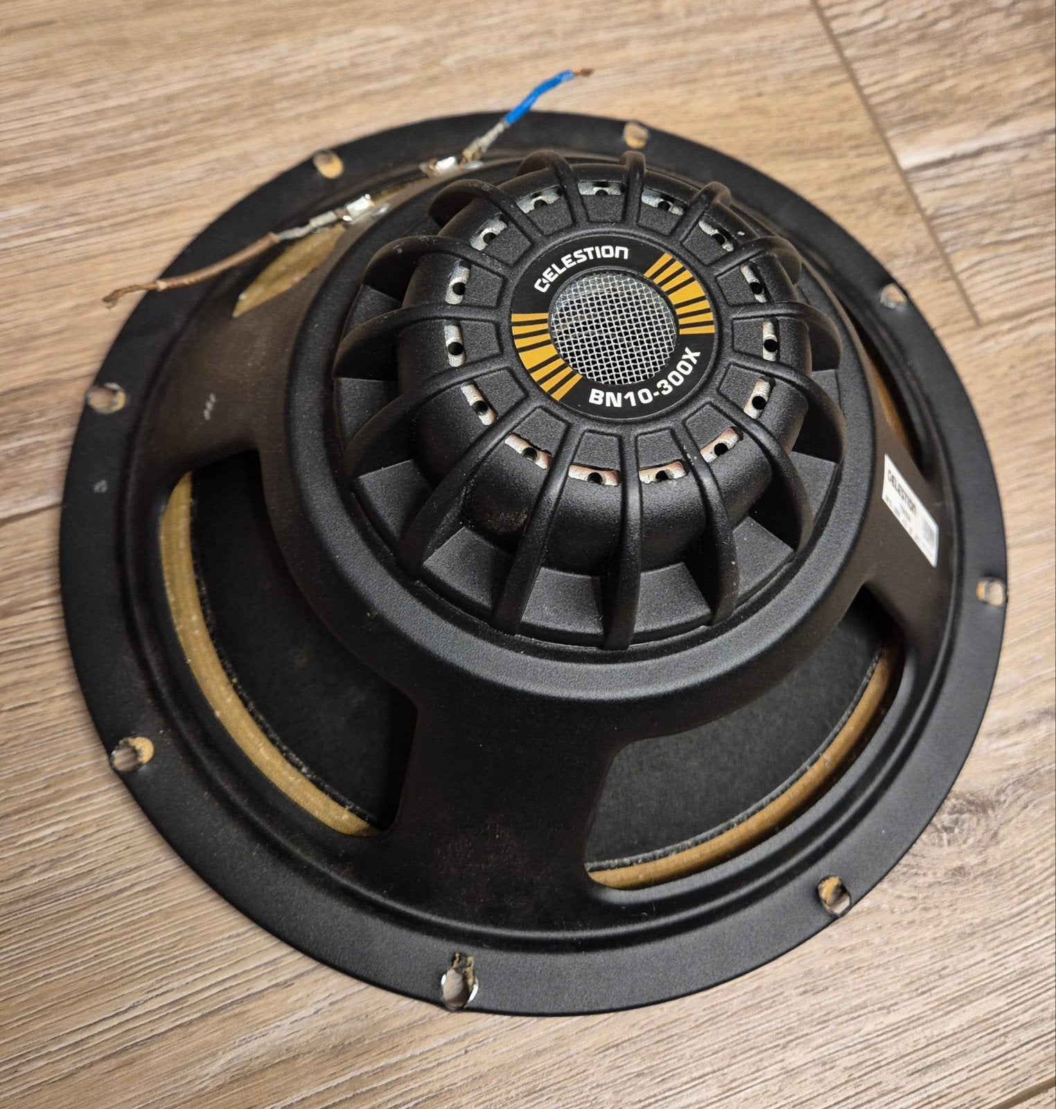 Celestion BN10-300X Bass Speaker - 10 inch, 300W, Gebruikt, Overige typen, Ophalen of Verzenden, 150 watt of meer