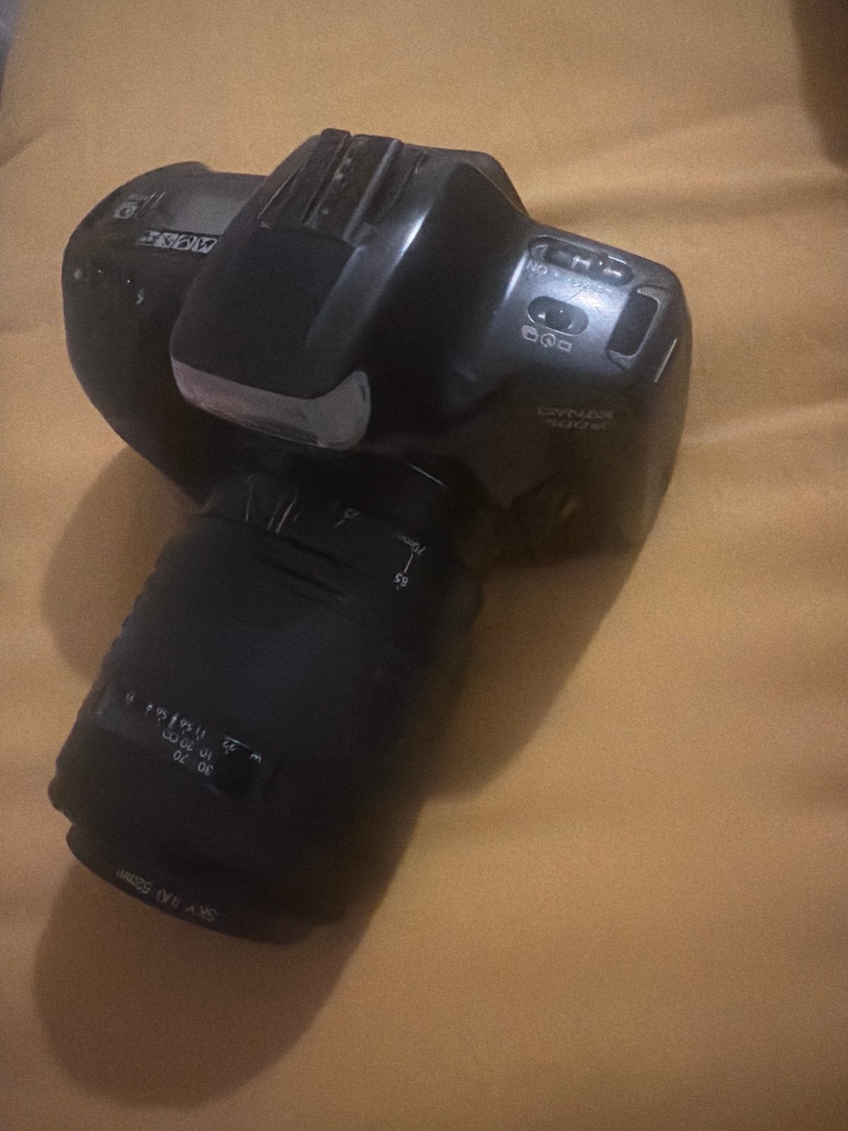 Minolta Dynax 300si Spiegelreflexcamera, Ophalen of Verzenden, Gebruikt, Spiegelreflex, Minolta