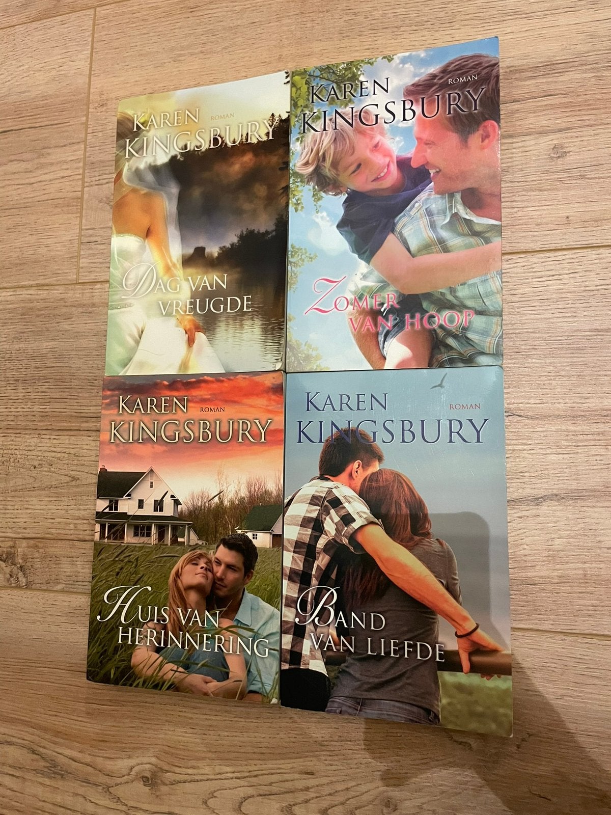 Samen Onderweg serie - Karen Kingsbury, Boeken, Ophalen of Verzenden, Zo goed als nieuw