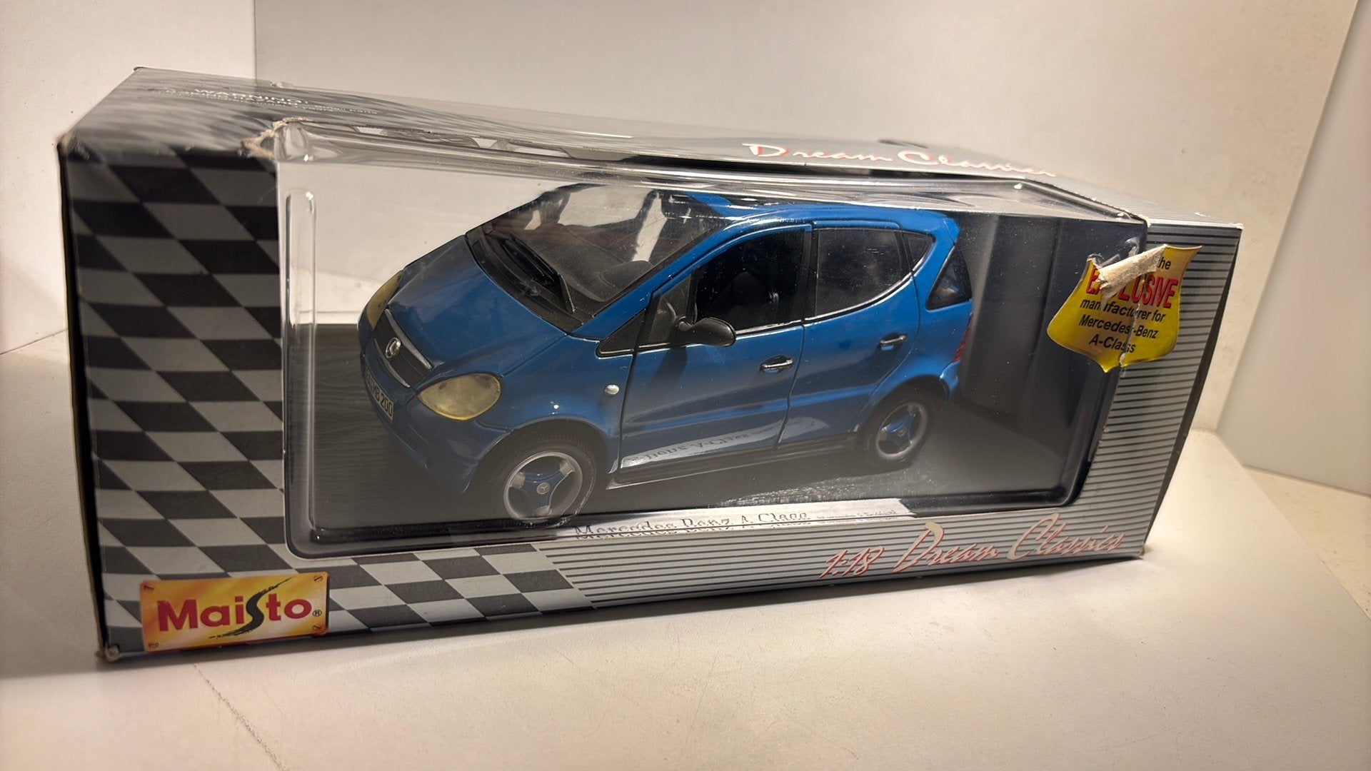 Mercedes benz a class maisto 1.18, Maisto, Ophalen of Verzenden, A, A