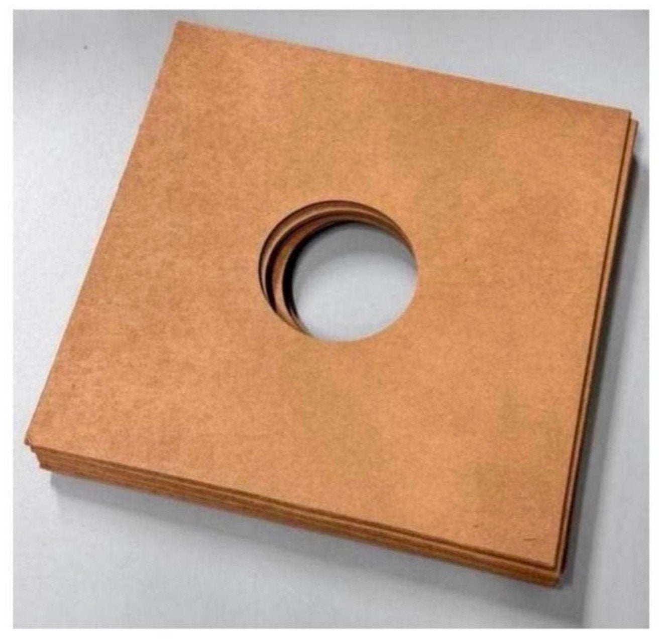 10X bruine 12 inch LP Record Album Kaart Hoezen Covers 3MM, Ophalen of Verzenden, Nieuw in verpakking, 12 inch