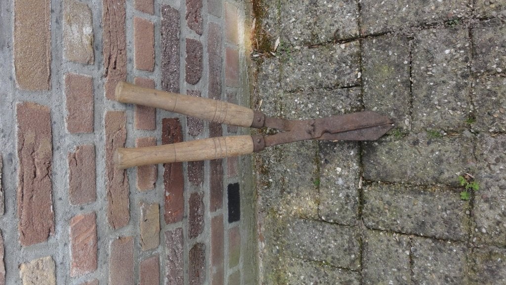 Heggenschaar, ouderwetse, Ophalen of Verzenden