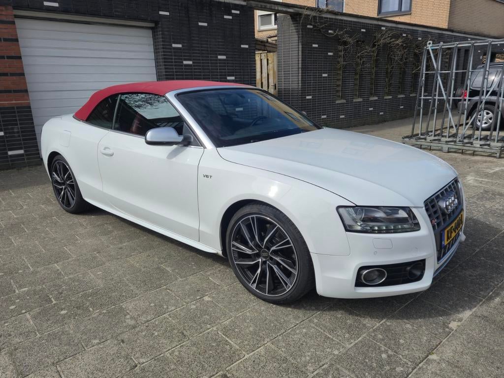 Audi S5 3.0 TFSI V6T 333PK QUATTRO | CABRIOLET | 103.000KM!, Auto's, Audi, Automaat, 2995 cc, Cabriolet, 4 stoelen