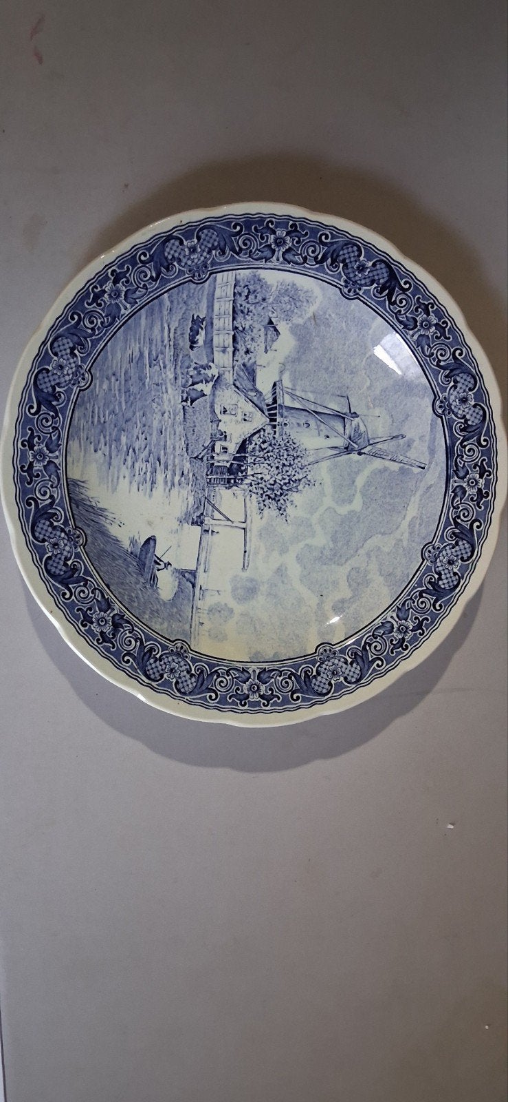 Delfts Blauwe  vaas, bord, gemberpot, Ophalen of Verzenden