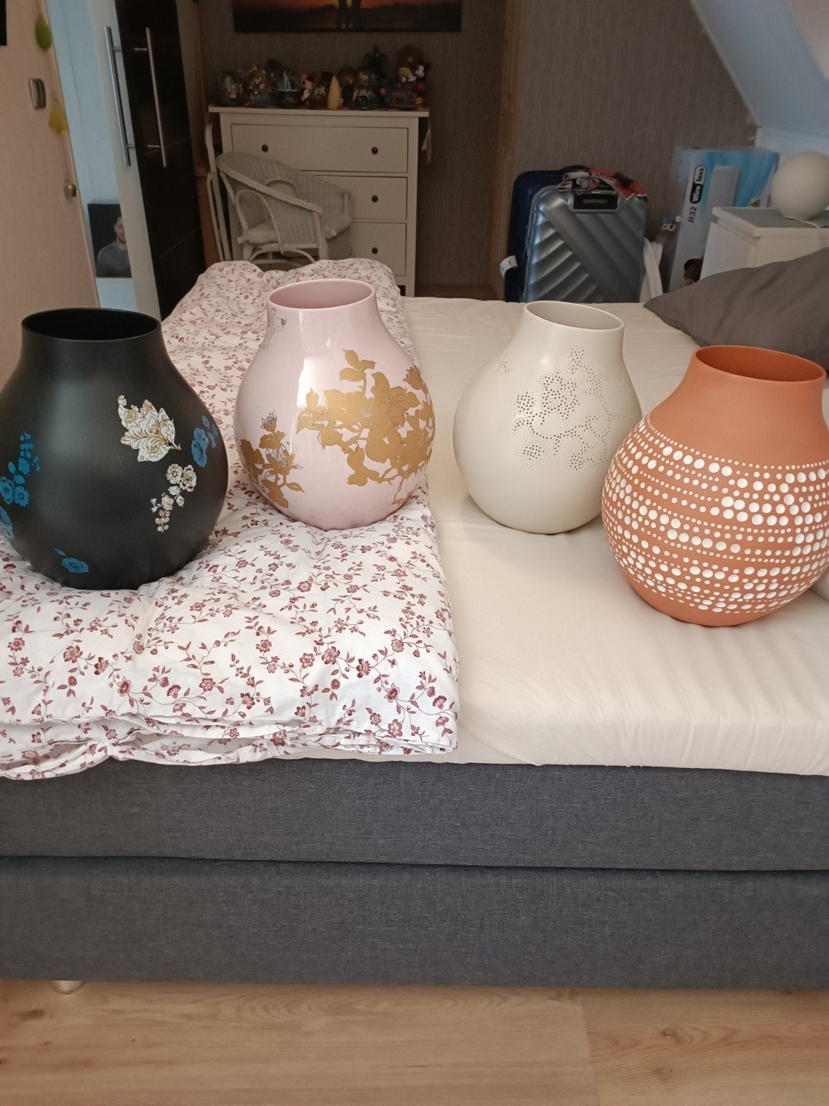 Set 4 Jonsberg Vazen IKEA Hella Jongerius, Ophalen