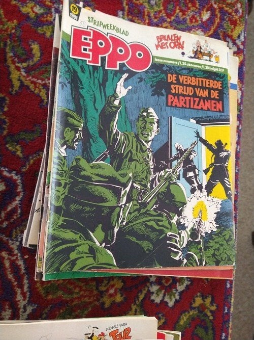 Eppo (151 nrs uit de jaren 1978 t/m 1983)., Boeken, Meerdere stripboeken, Ophalen of Verzenden, Gelezen