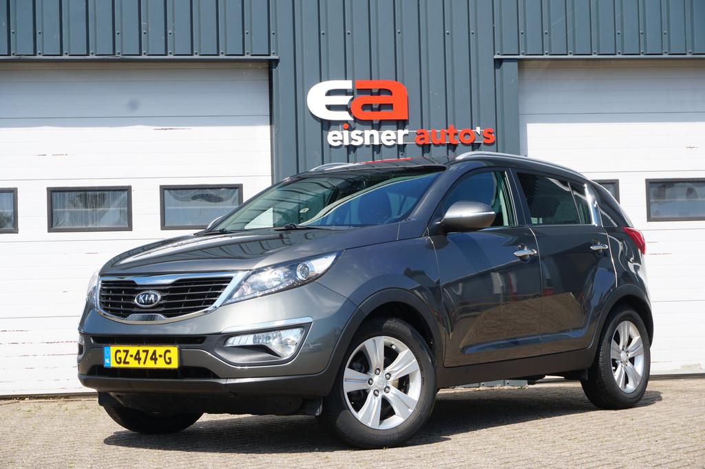Kia Sportage 1.6 GDI ISG X-clusive | TREKHAAK | ECC | CRUISE, Voorwielaandrijving, Euro 5, 4 cilinders, Met garantie (alle)