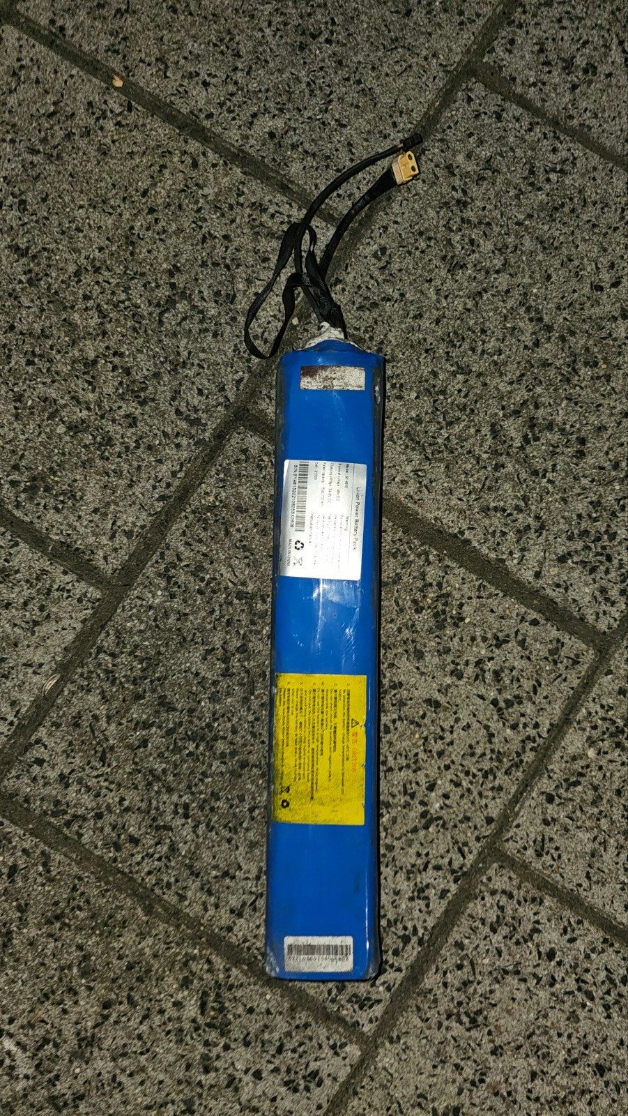 Ouxi V5 accu XT60 aansluiting, Ophalen, Gebruikt
