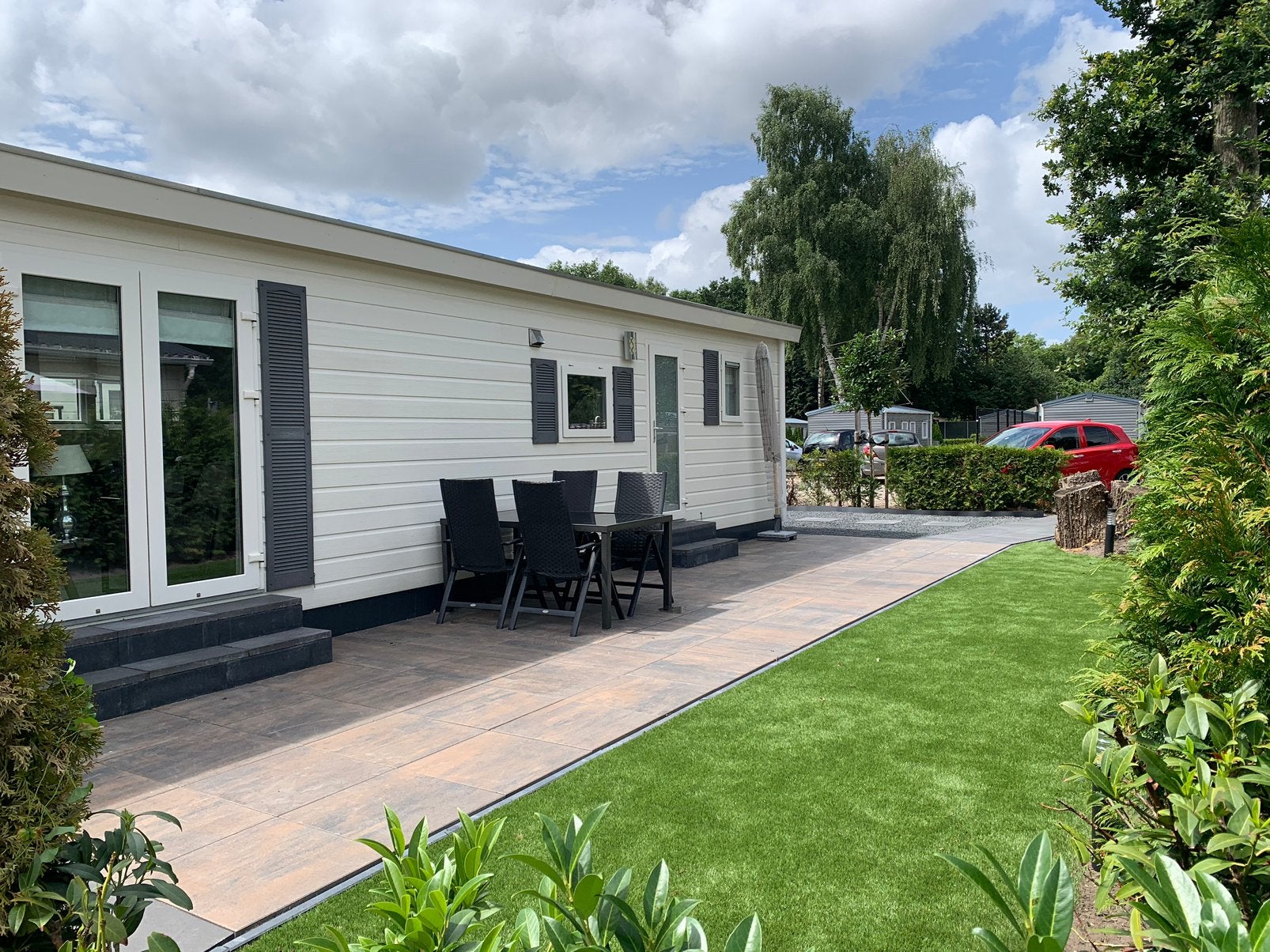Vakantie te huur chalet op de Veluwe! ****, Vakantie, 2 slaapkamers, Wasmachine, Gelderland en Veluwe, Chalet, Bungalow of Caravan
