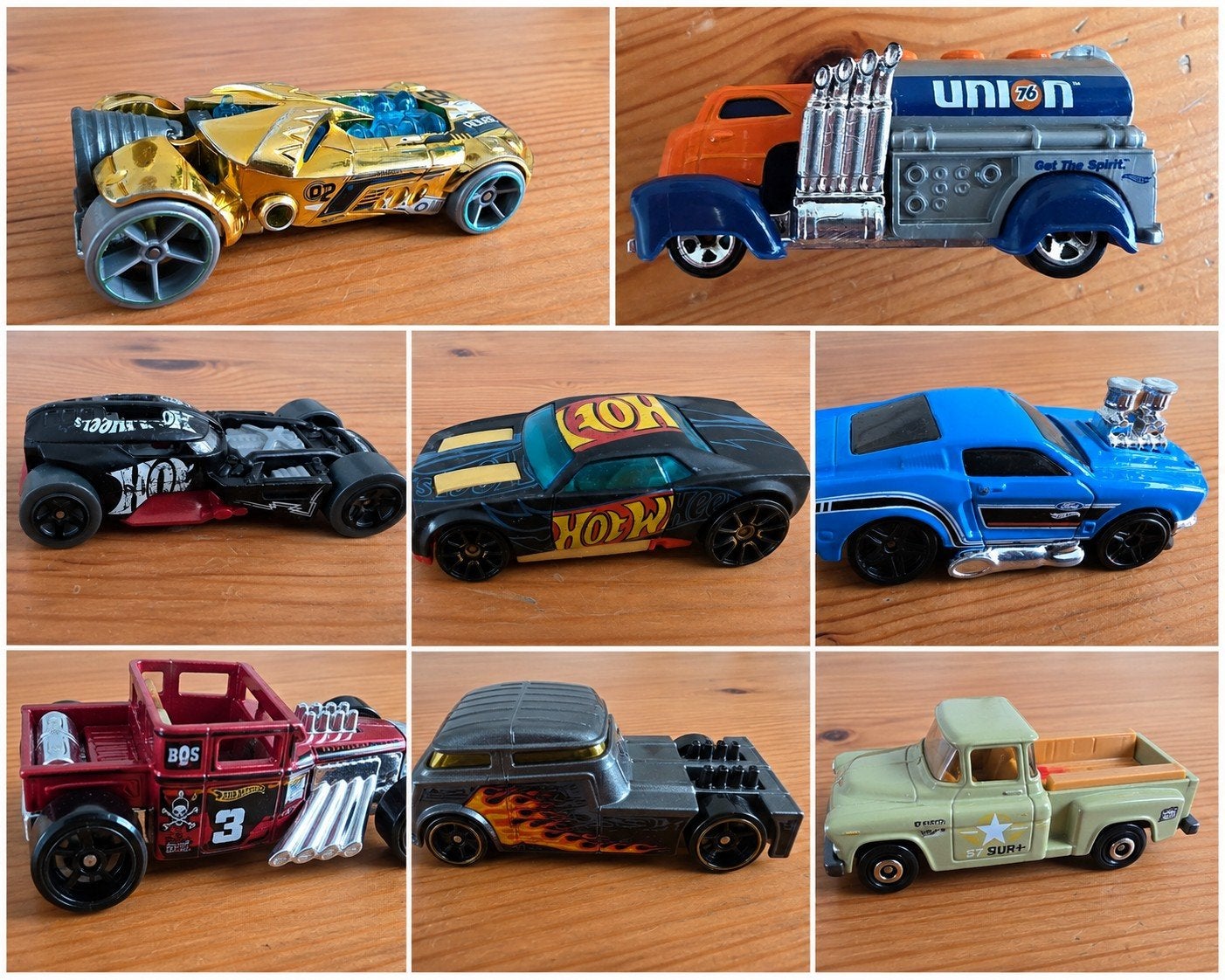 Hot Wheels en Matchbox auto's - Diverse modellen, Ophalen of Verzenden, Gebruikt