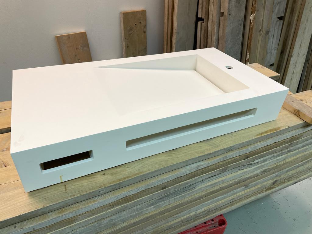 Wastafel - 98x50x15 cm, Ophalen, Nieuw