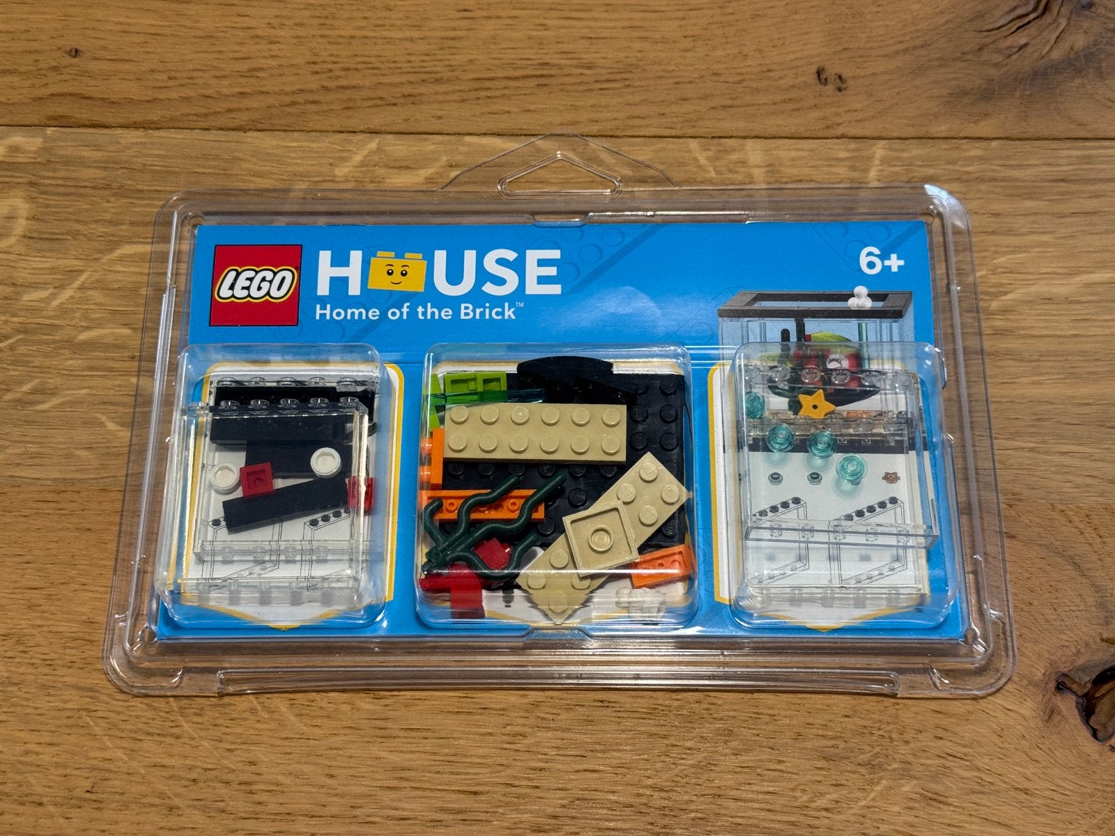 Lego 3850061 Fish Tank, Kinderen en Baby's, Speelgoed | Duplo en Lego, Ophalen, Compleet, Overige thema's, Lego