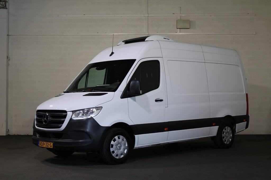 Mercedes-Benz Sprinter 314 CDI L2 H2 Automaat Koelwagen, Automaat, Gebruikt, Euro 6, Wit