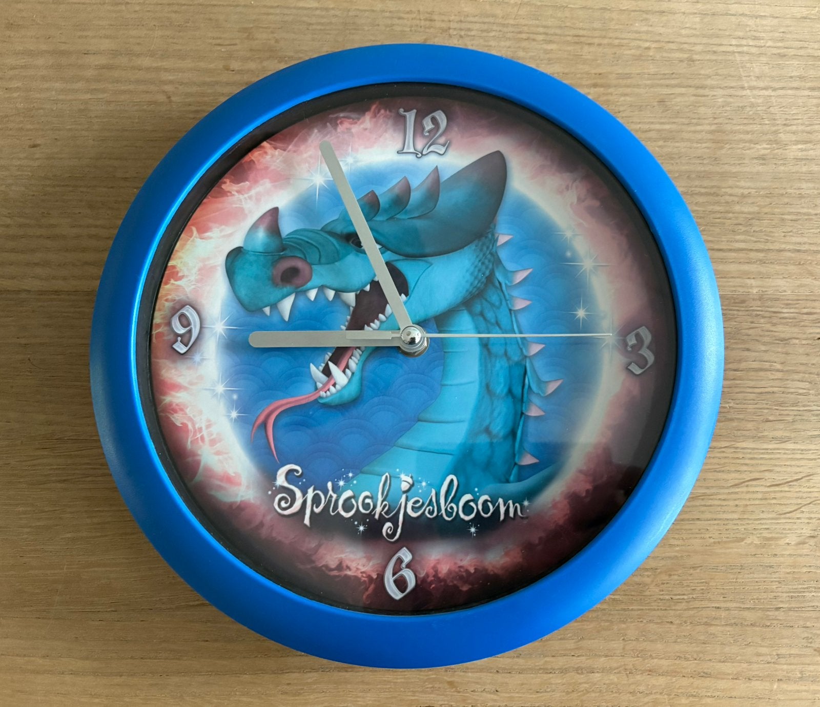 Stoere vintage Efteling Sprookjesboom wandklok, Ophalen of Verzenden, Zo goed als nieuw