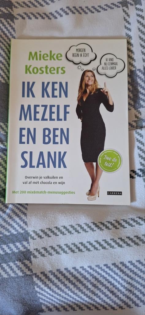 Mieke Kosters - Ik ken mezelf en ben slank, Ophalen of Verzenden, Zo goed als nieuw, Mieke Kosters