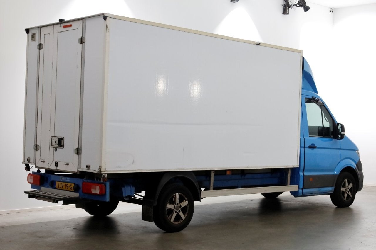 Volkswagen Crafter 35 2.0 TDI E6 Bakwagen met achterdeuren 2, Voorwielaandrijving, Gebruikt, 4 cilinders, 2500 kg