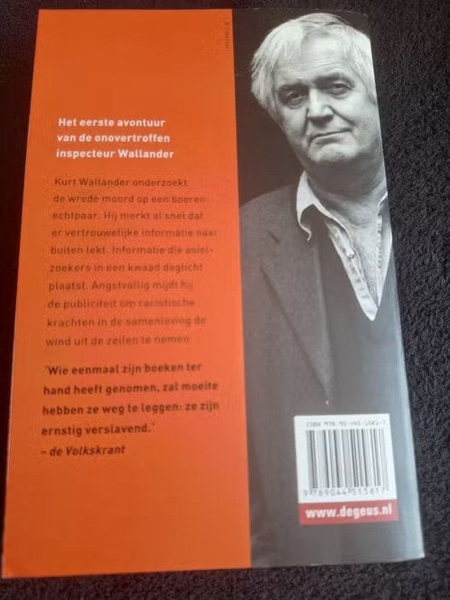 Henning Mankell - Moordenaar zonder gezicht h, Ophalen of Verzenden, Zo goed als nieuw, Henning Mankell