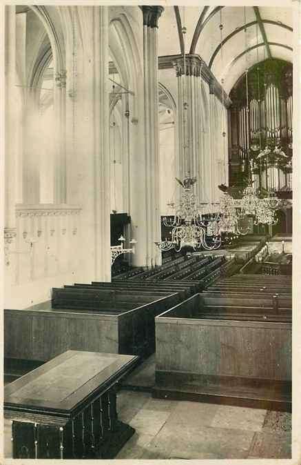 301-268-023 Nijmegen St Stevenskerk, Verzamelen, Ansichtkaarten | Nederland, Verzenden, Voor 1920, Gelderland