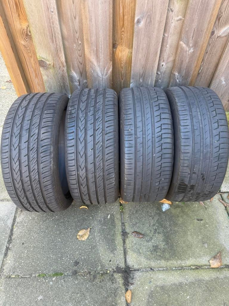 215/40/17xl, Ophalen of Verzenden, Zo goed als nieuw