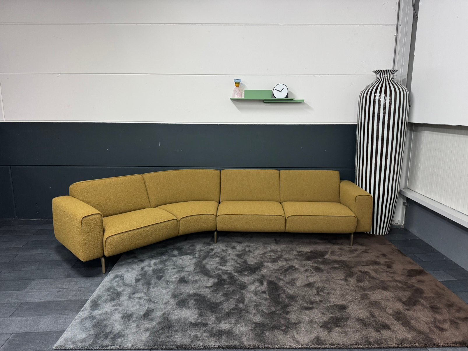 Showroommodel Pode Melloo | De Ploeg Alto 69, 100 tot 125 cm, Hoekbank, Stof, Pode