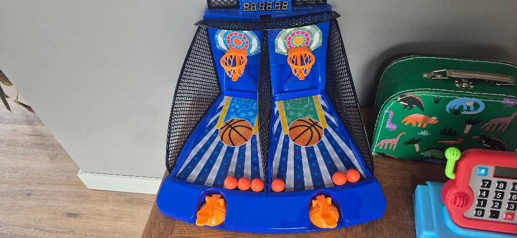 Basketbal spel, Ophalen, Zo goed als nieuw, Jongen of Meisje