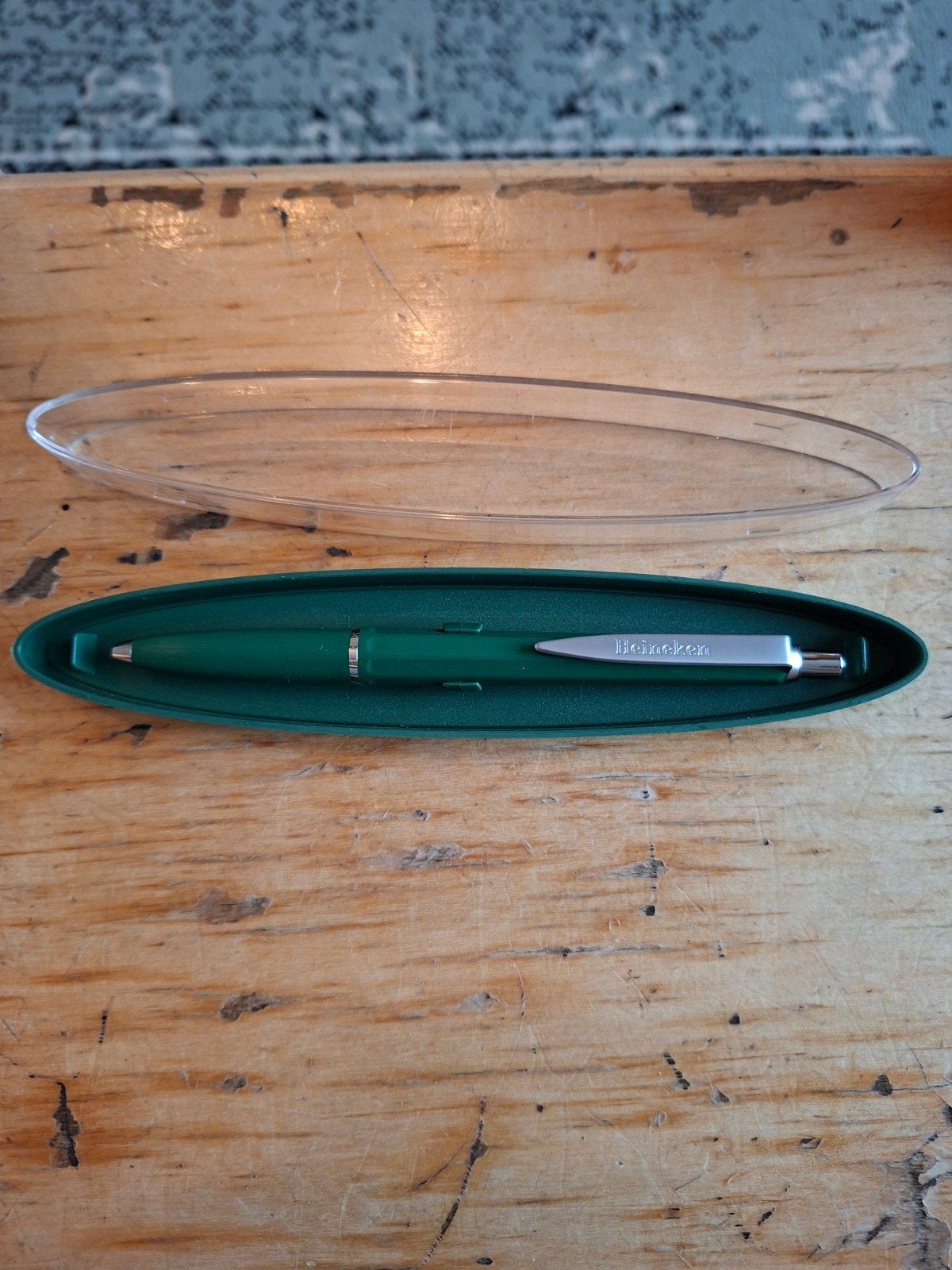 Heineken pen in originele verpakking, Verzamelen, Biermerken, Ophalen of Verzenden, Nieuw