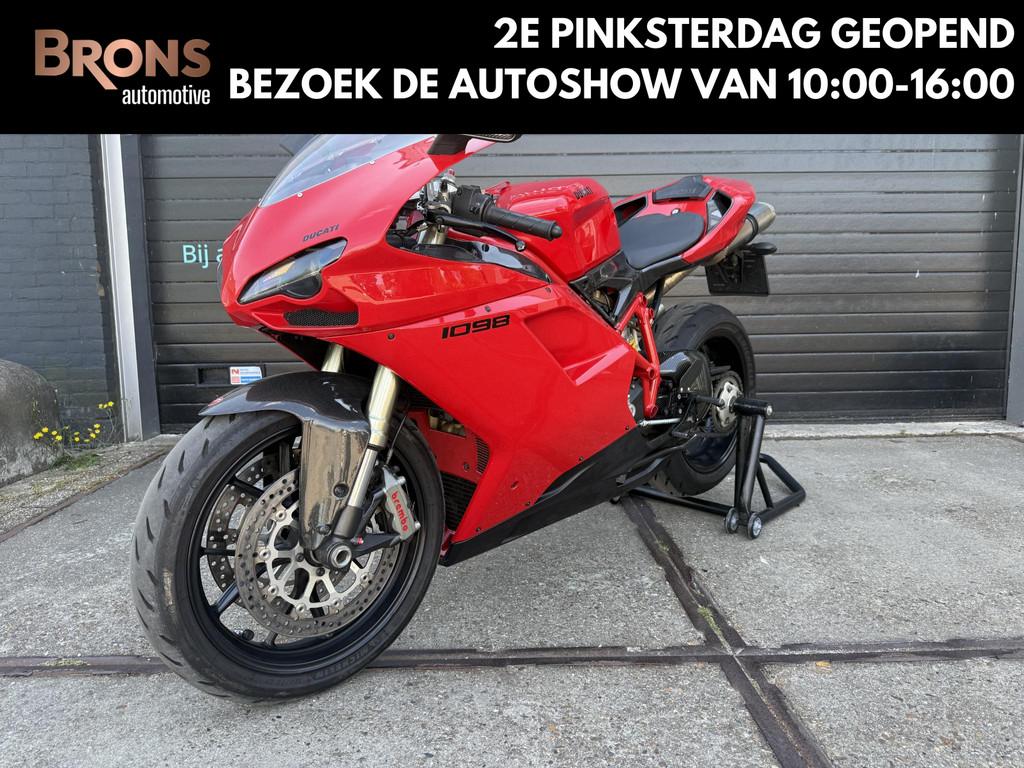 Ducati 1098 Rood/Carbon Performance, 1098 cc, Bedrijf, Super Sport, Meer dan 35 kW