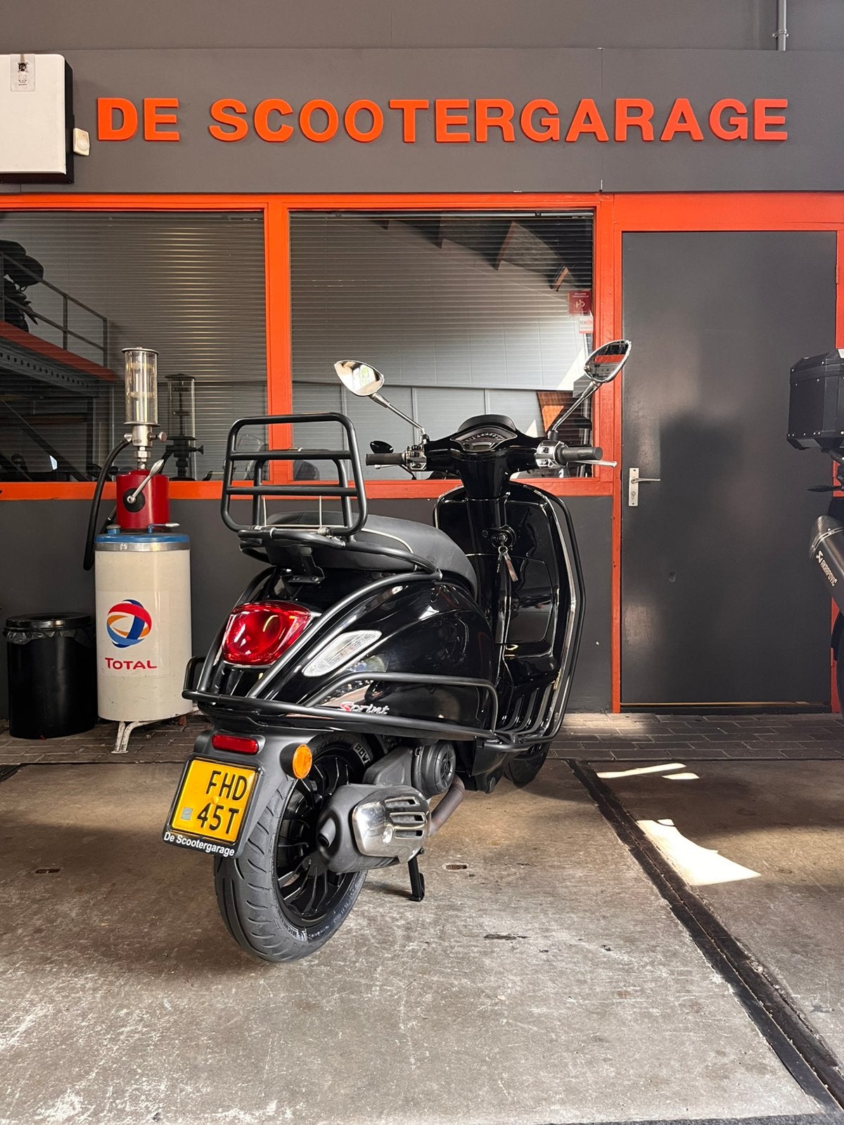 Vespa Sprint brom 45km 2021, Vespa, Gebruikt, Overige modellen, Vespa