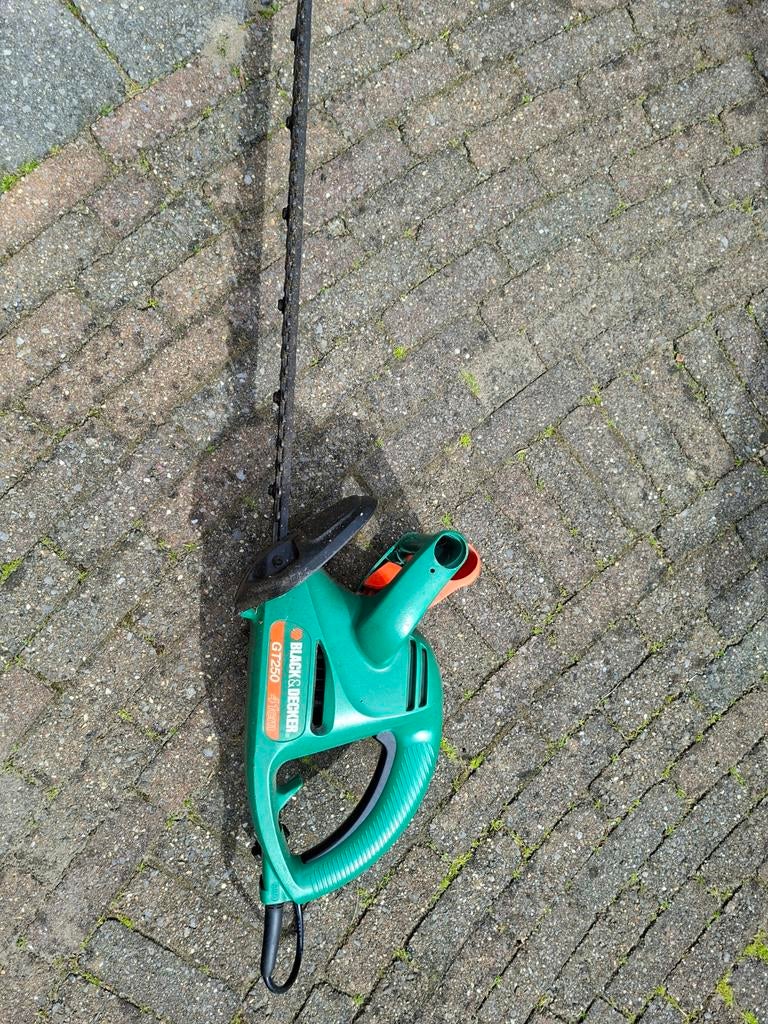 Elektrische heggenschaar Black & Decker, Ophalen, Gebruikt, Elektrisch