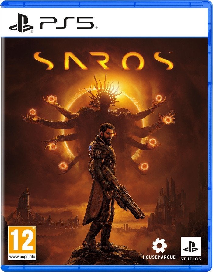 Saros PlayStation 5 Disc Versie - Nieuwstaat, Ophalen of Verzenden