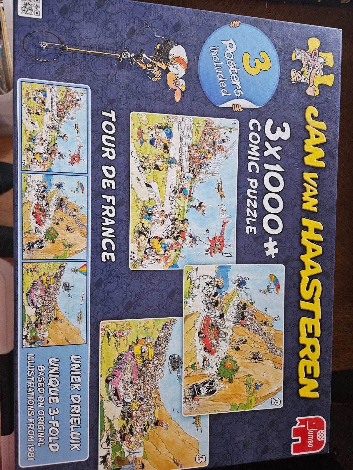 Foto 4 van Jan van Haasteren Puzzels - Diverse Collectie