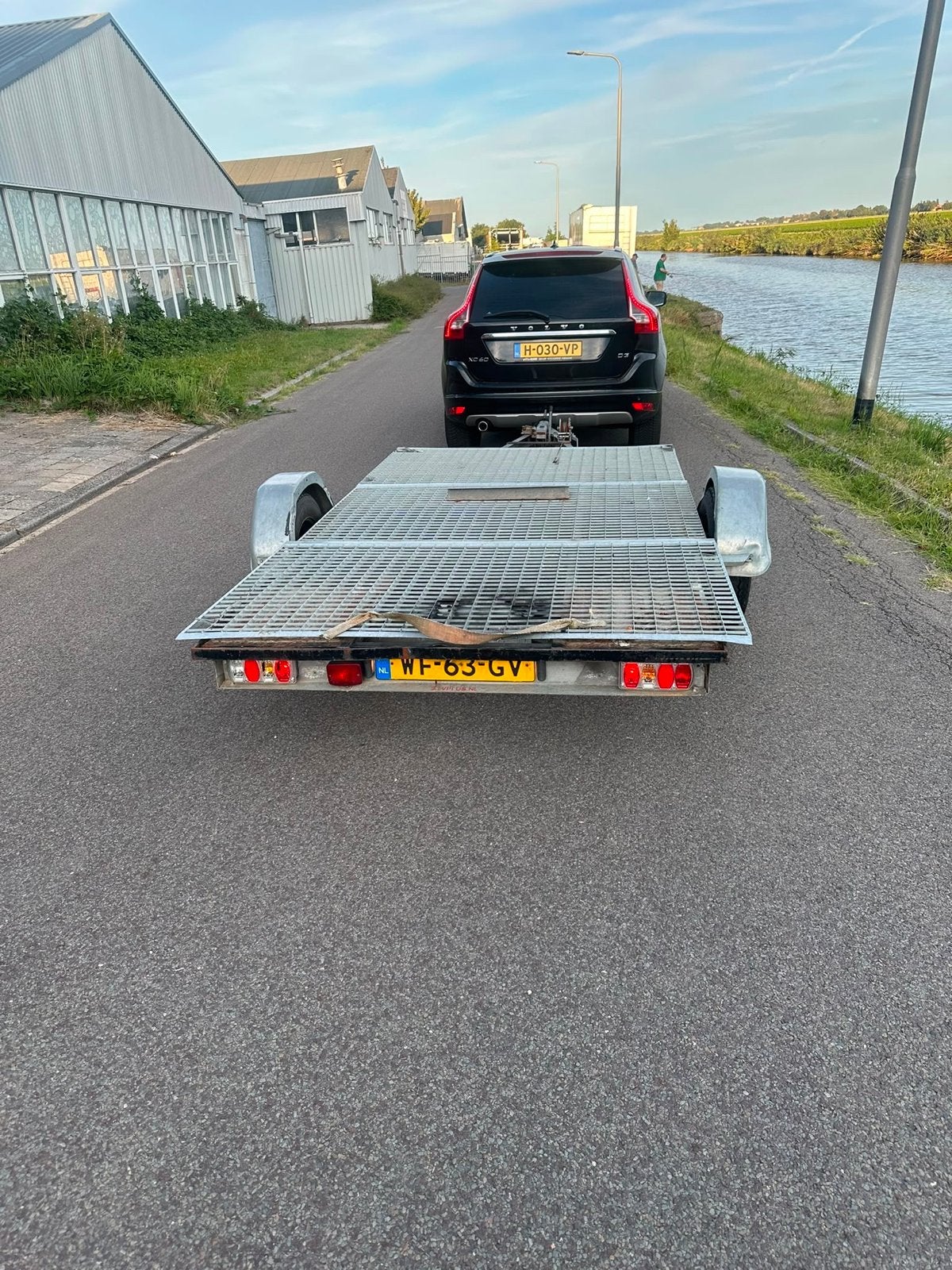 Autoambulance / Trailer met nieuwe LED verlichting, Auto diversen, Aanhangers en Bagagewagens, Ophalen, Gebruikt