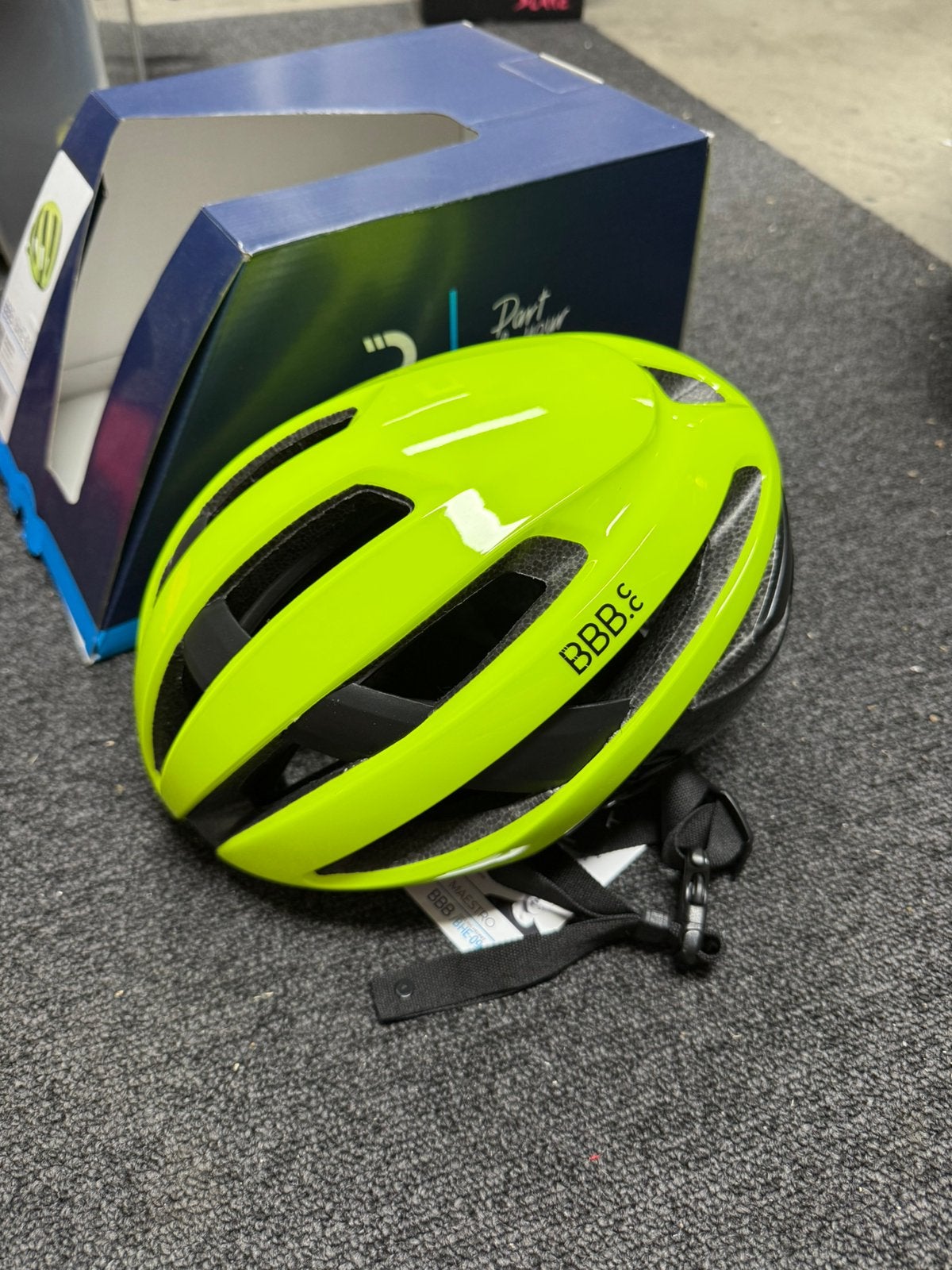 Bbb maestro wielerhelm nieuw maat S, Nieuw, Ophalen of Verzenden, Helm, J