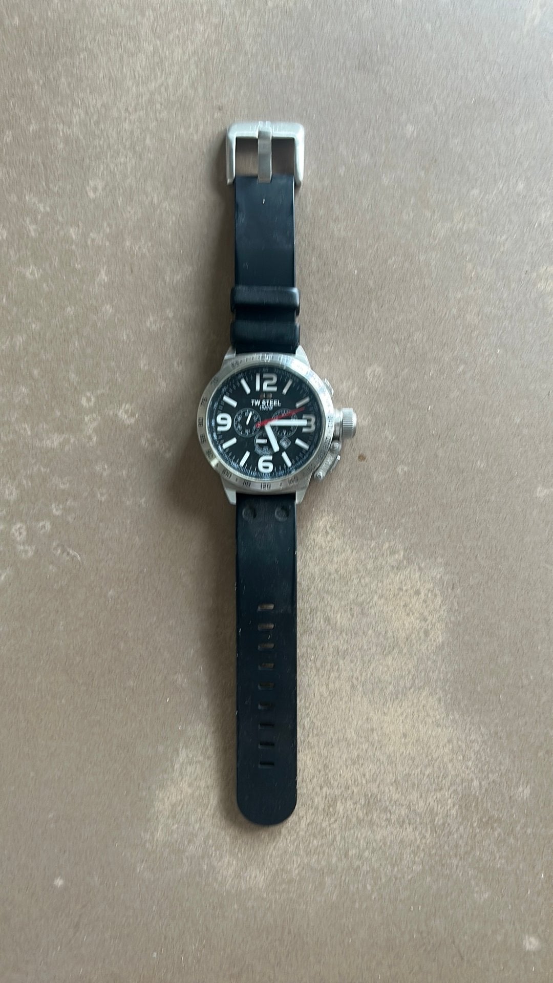 Tw steel horoge stainless steel, Ophalen, Zo goed als nieuw, Overige merken