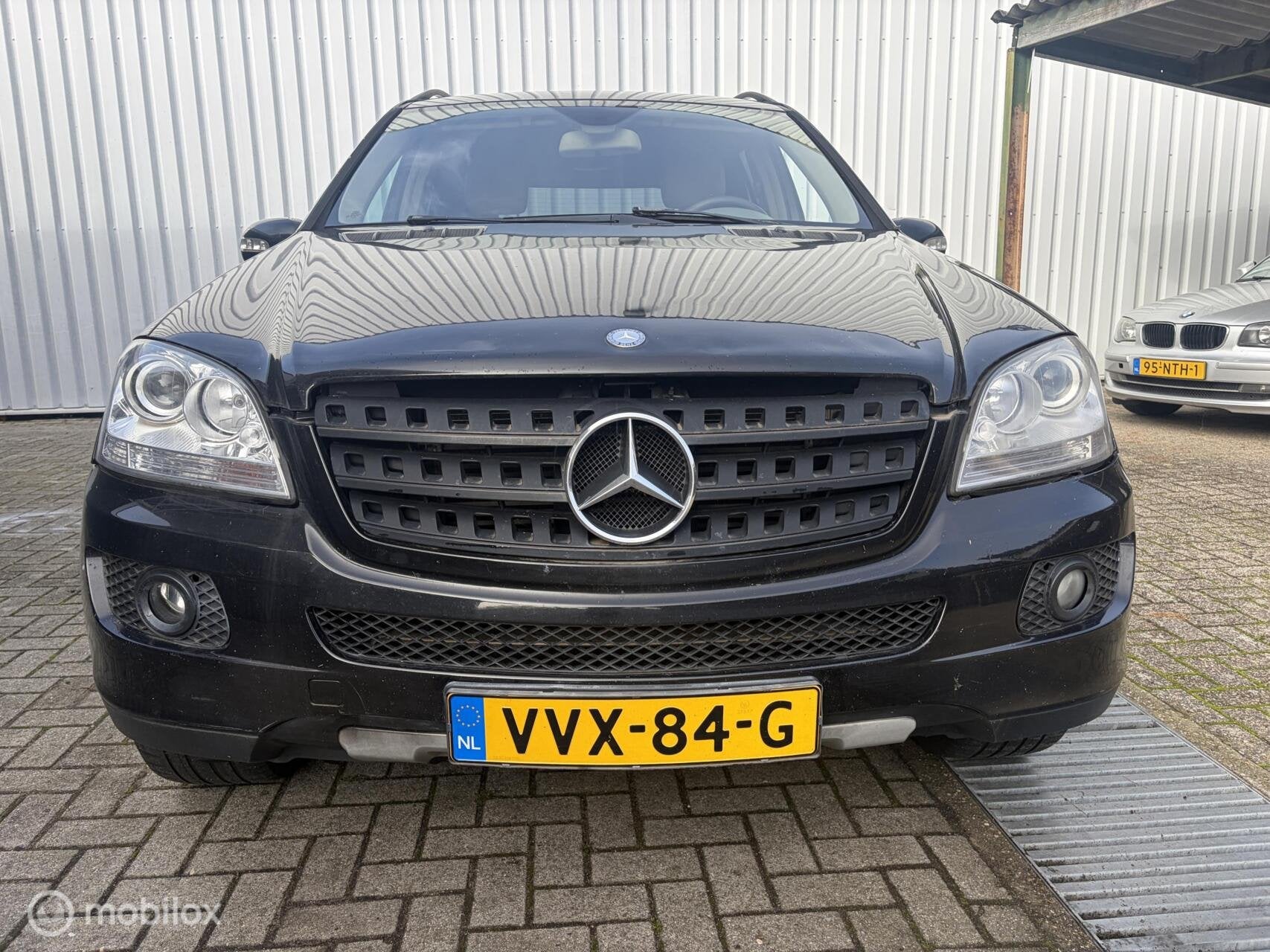Mercedes ML-klasse 280 CDI 4Matic Grijs Kenteken Handel/Expo, Automaat, Gebruikt, 190 pk, 2987 cc