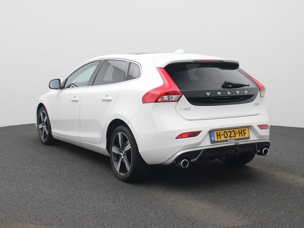 Volvo V40 2.0 D3 Polar+ Sport AUTOMAAT | PANORAMADAK | TREKH, Auto's, Volvo, 12 maanden, Gebruikt, Euro 6, 4 cilinders