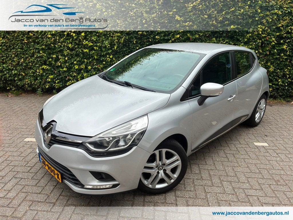 Renault Clio 0.9 TCe Zen I Airco I Navigatie, Auto's, Renault, Bedrijf, Te koop, Clio, ABS, Airbags, Airconditioning, Bluetooth