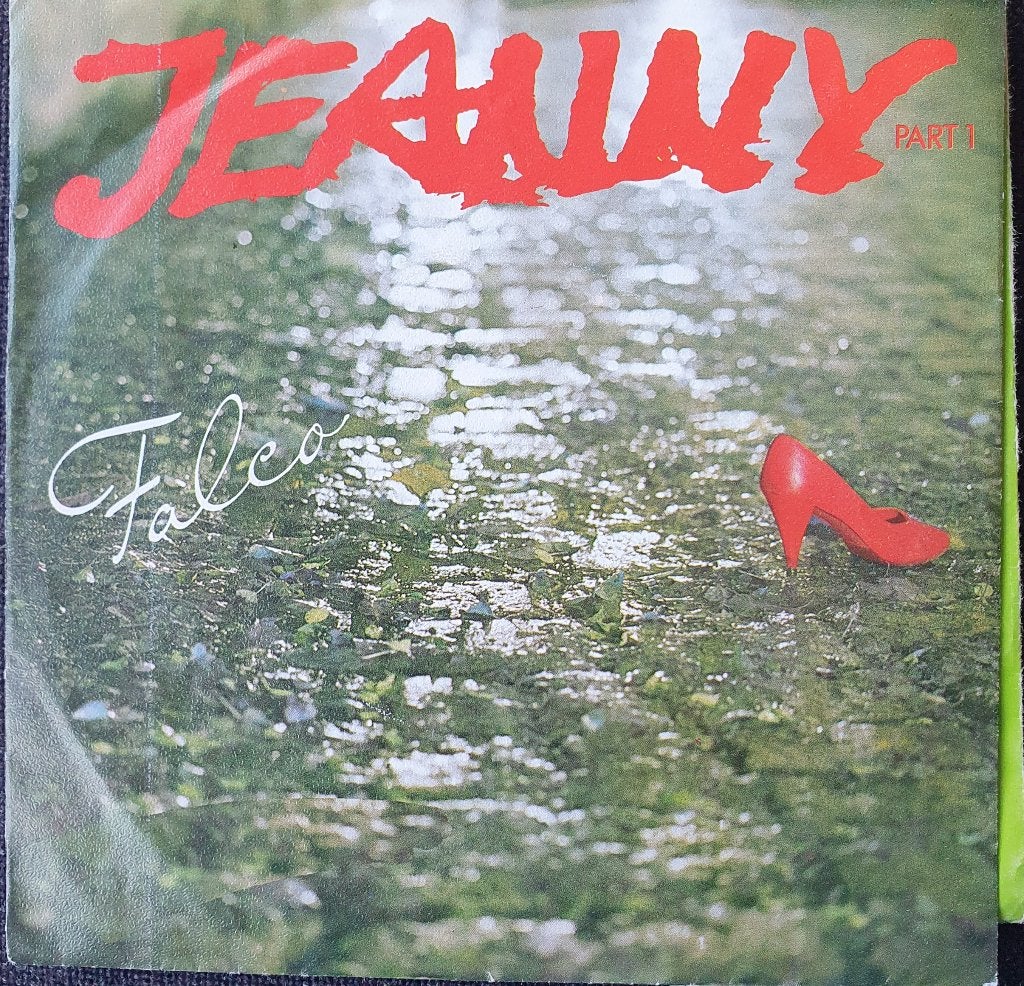Falco - Jeanny, Gebruikt, Verzenden, 7 inch, Fotohoes