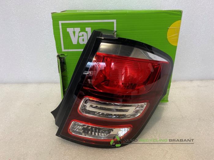 Achterlicht rechts van een Citroen C3, Gebruikt, -, Ophalen of Verzenden, -