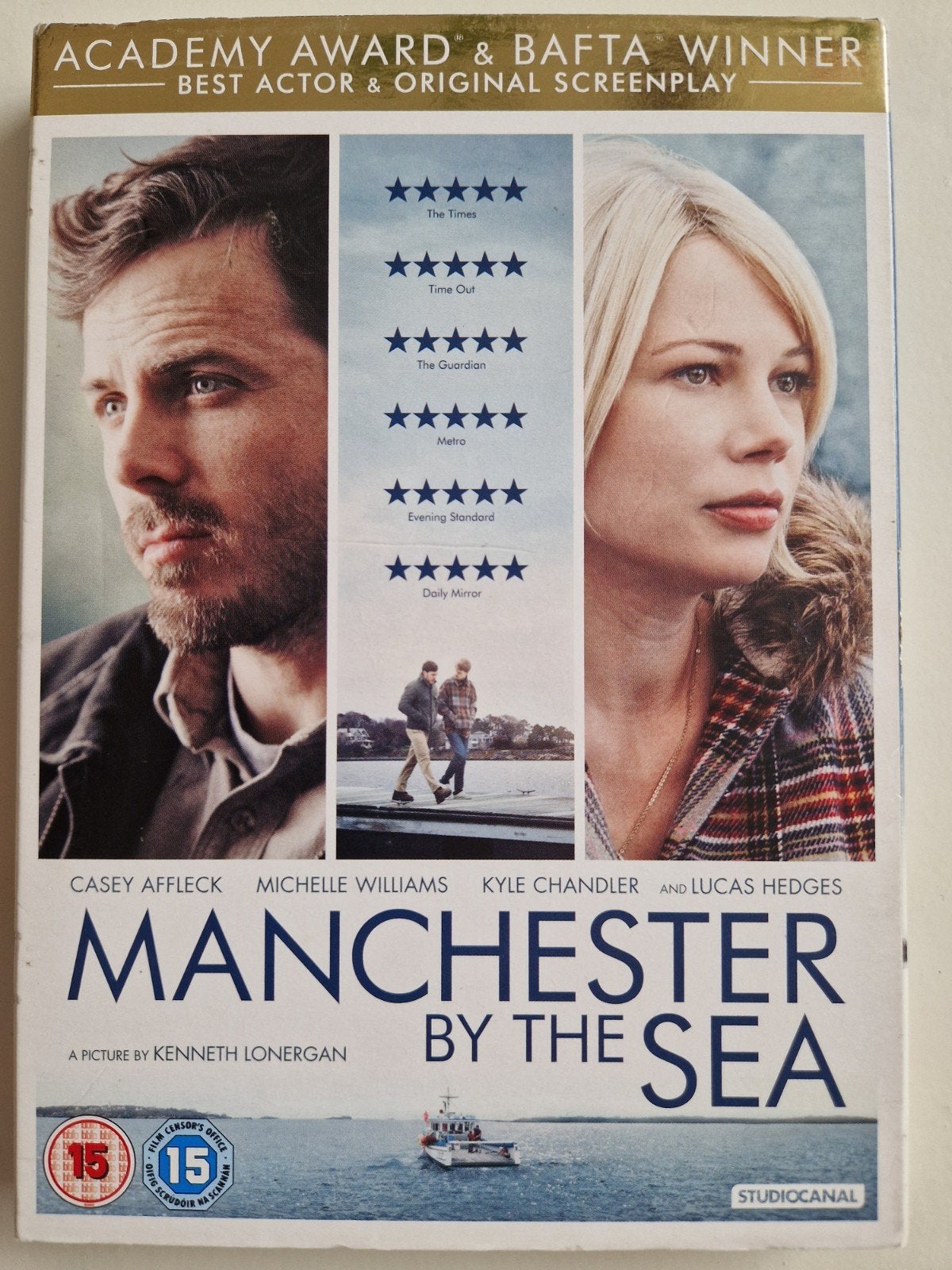 Manchester by the Sea [DVD] Drama, Bonusmateriaal, Vanaf 16 jaar, Verzenden, Engels