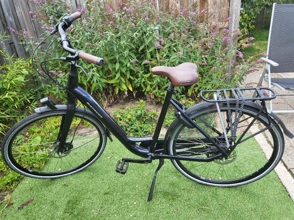 Fiets zo goed als nieuw, Ophalen, Velgrem, Versnellingen, Batavus