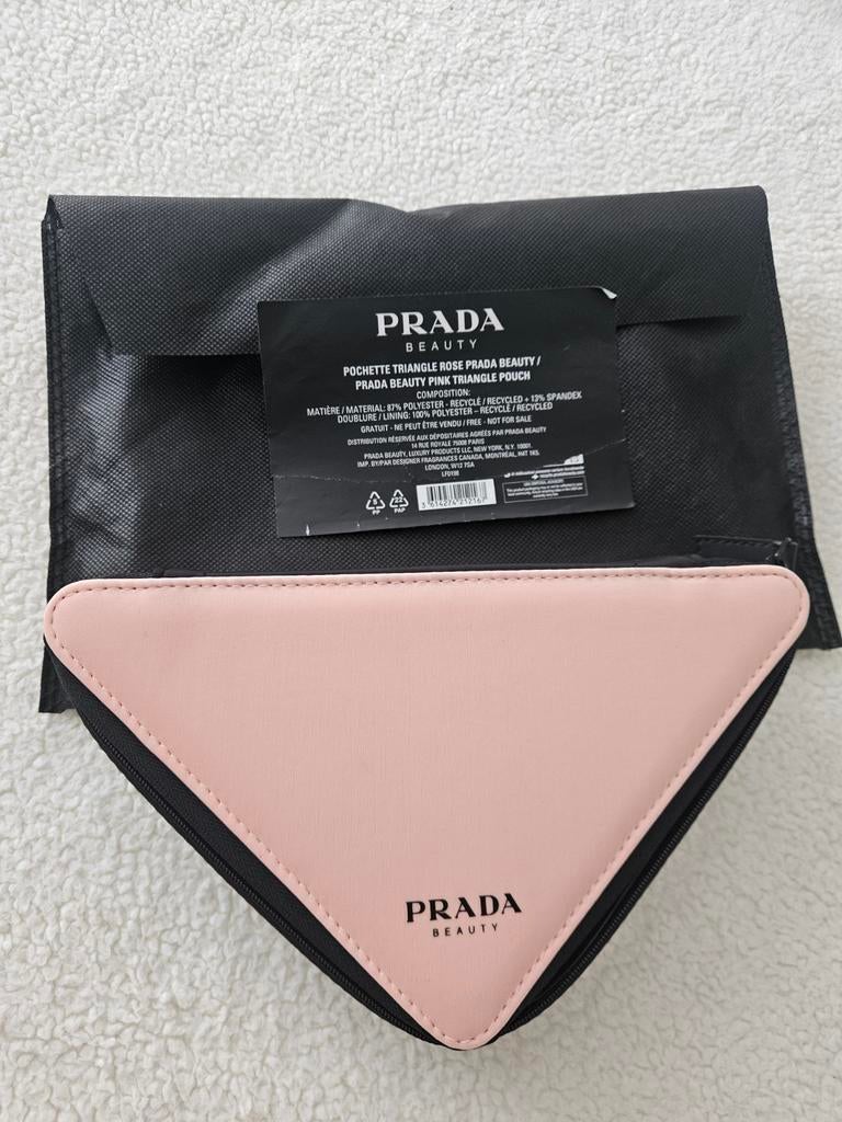 Nieuwe Prada toilet tasje, Ophalen of Verzenden